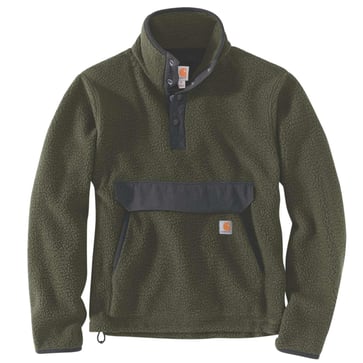 Carhartt Pullover Fleece 104991 green size S 104991G73-S