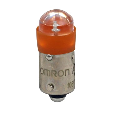 Pushbutton accessory A22NZ Orange LED Lamp 24 VAC/DC A22NZ-L-OC 659820