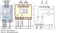 Elektronisk termostat 9-30VDC NSYCCOTH30VID miniature