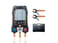 Testo 550s Smart Kit - Smart digital manifold with wireless clamp temperature probes 0564 5502 miniature
