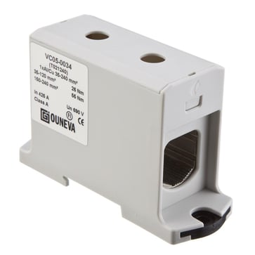 OTL-connector 35-240 MM², 1XAL/CU VC05-0034