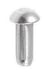 Grooved pins with round head DIN 1476 stainless steel A2