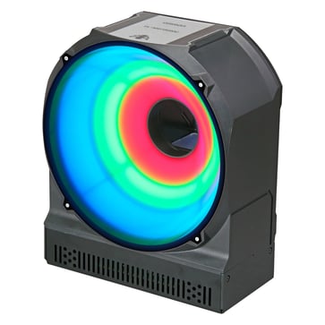 MDMC, flerfarve/Multi Retning LED illuminator, 215x180x154 mm, 24VDC FL-MD180MC 684307