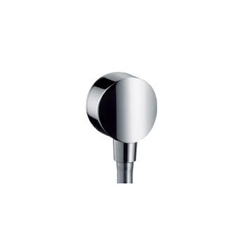 hansgrohe FixFit S wall outlet without non-return valve, chrome 27453000