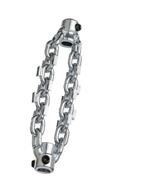 RIDGID FlexShaft K9-204 knocker 2" double chain carbide tip 64308
