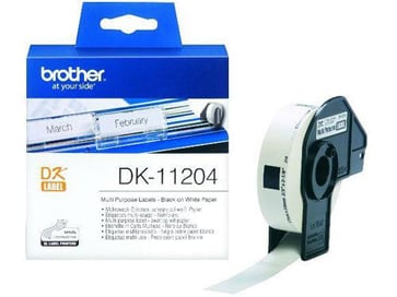 Label Brother multi 17X54 mm DK11204