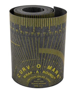 CURV-O-MARK Wrap-a-round 179GG GRÅ (XXL) 280°C/550°F Ø6-16" (J1870) 35170740