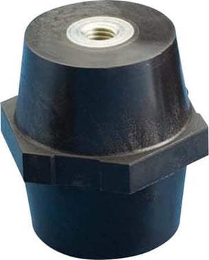 40 mm isolator med 10 mm gevind ISO TP 40M10 548520 DKABB15850322