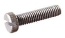 Slotted cheese head screws DIN 84 stainless steel A2