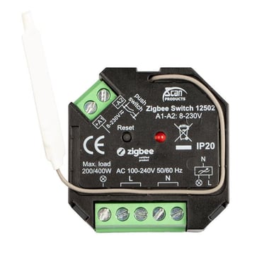 Zigbee Switch 200W LED 12502