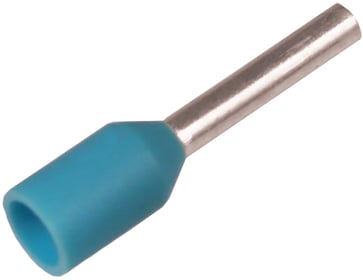Pre-insulated end terminal A0,34-6ETD, 0,34mm² L6, Turquoise 7287-013400