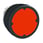 Harmony trykknaphoved i metal til hårdt miljø med fjeder-retur og Ø37 mm trykflade i rød farve ZB4BC480 miniature