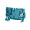 Plug terminal APGTB 2.5 FT 2C/1 BL blue 1513990000 miniature