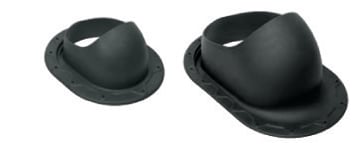 Classic tarred/hardtop roof bushing for ECo 250, Sort, Ø200mm  Type 5 240.40.0125.0