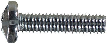 Machine screw panhead zinc plated M5 X 20 61069669