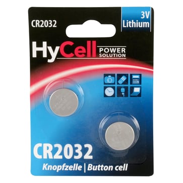 CR2032 K2 3V Lithium botton cell 5020202
