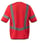 Mascot Traffic Vest 50216 hi-vis red 4XL 50216-310-222-4XL miniature