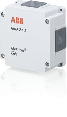 ABlackbolt KNX analog udgangsmodul 2-Kanal, SM AA/A2.1.2 2CDG110203R0011