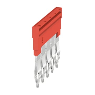 Cross-connector ZQV 4N/5 RD red 2460790000