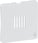 FUGA afdækning for lydgiver hvid 530D6208 miniature