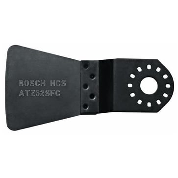 Bosch HCS skraber ATZ 52 SFC, fleksibel 52 x 38 mm (Blister pk) 2608661647