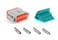 Kit, plug / socket, 12 contacts, Amphenol Industrial 302-20-518 miniature