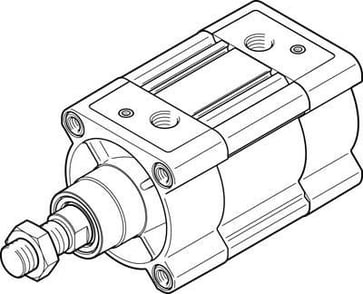 Festo Normcylinder DSBC-80-400-PPVA-N3 1383343
