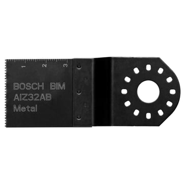 Bosch BIM plunge-cutting saw blade AIZ 32 AB Metal 32 x 50 mm 2608661908