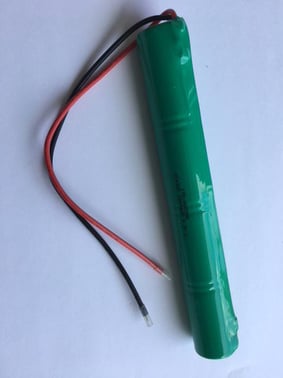 Batteripakke Nød & Panik 3,6V - 4,0Ah L-Type NiMh D-Size stav 170-3905SH