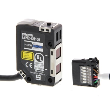CMOS Laser sensor head 35-100mm 1mm spot E3NC-SH100 2M 375074
