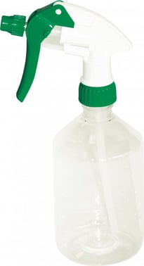 Bio-Circle 4 x 500 ml flasker m. canyon spray & labels u. indhold BOTSP4