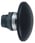 Harmony paddetrykshoved i plast med Ø60 mm halvmåneformet hoved i sort farve med fjeder-retur ZB5AR216 miniature
