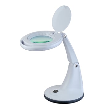 Magnifying Lamp 6W LED Ø9 cm lens and 3D diopter (1,75X) 15406085