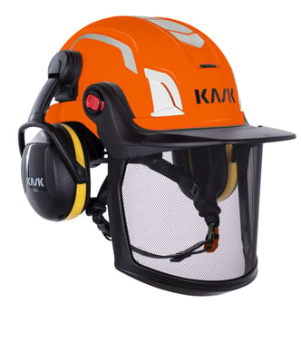 KASK Zenith X Combo forrest helmet orange WHE00077.203