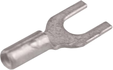 Un-insulated fork terminal B0843G, 0.25-0.75mm², M4 7258-273300