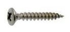 Chipboard screws raised countersunk head pozidrive stainless steel A2