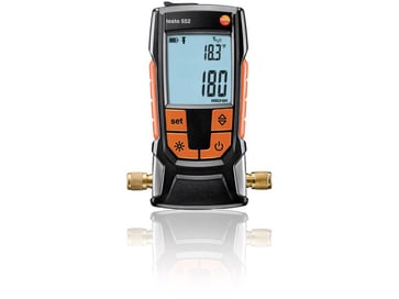 Testo 552 - Digital vacuum gauge with Bluetooth® 0560 5522