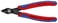 Knipex electronic super knips burnished 125mm 78 61 125 miniature