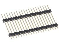 Pin-række Header 20x1pol 2,54mm total højde 29,0mm 14.071.2032