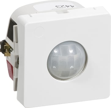LK FUGA IHC presence detector - 90° - 24 V DC - white 507D6311
