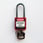 COMPACT SAFETY PADLOCKS, Red 38 mm. 814126 miniature