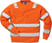 HI VIS Sweatshirt KL3 7446 SHV orange L 110151-230-L miniature
