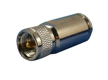 UHF male solderless connector 7399