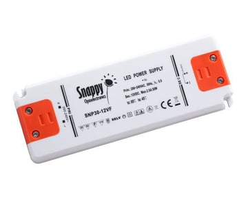 12V LED Strømforsyning 30W IP20 - Snappy VN700858