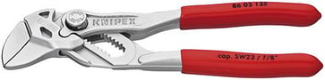 KNIPEX mini-tangnøgle forkromet 125 mm 86 03 125