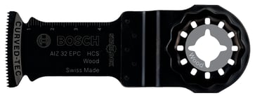 Bosch HCS-dyksavsklinge AIZ32EPC Wood 50 x 32 mm (løs enhed) 2608661904