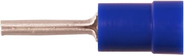 Pre-insulated pin terminal A2519SR, 1.5-2.5mm², Blue - In bags of 10 pcs. 7278-254603
