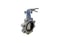MERKUR DN125 butterfly valve LUG Liner EPDM, lever 02ME125L000H miniature
