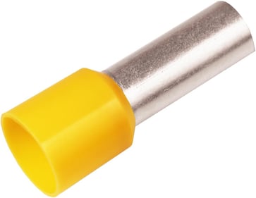 Pre-insulated end terminal A25-18ETD, 25mm² L18, Yellow 7287-015000