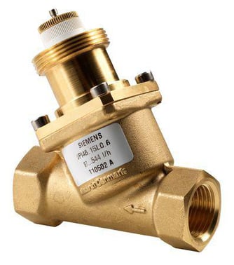 VPI46.15L0.2  Combi valve DN15 240 l/h S55264-V109